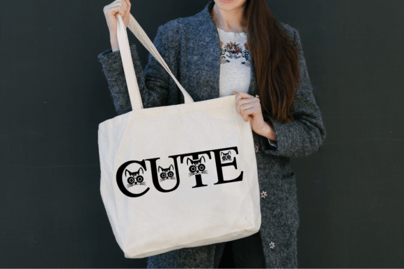 Cat Summer Font - Preview 5