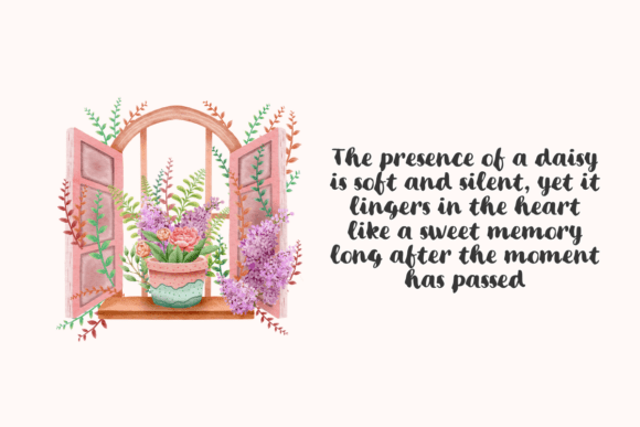 Daisy Whisper Font - Preview 5