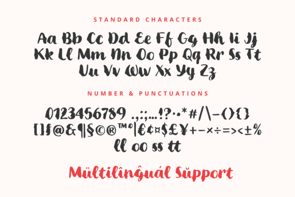 Daisy Whisper Font - Preview 6