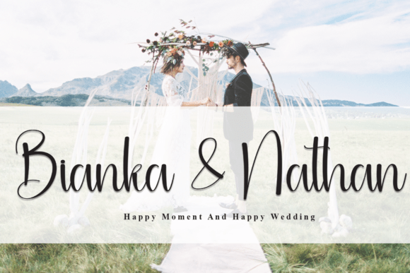 Delicate Font PNG with transparent background - Preview 2