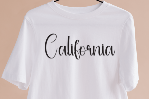 Delicate Font PNG with transparent background - Preview 4