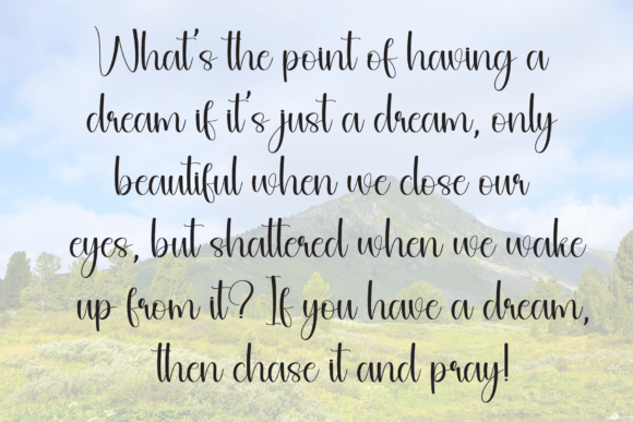 Delicate Font PNG with transparent background - Preview 5