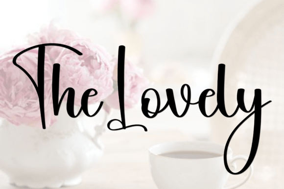 Designer Graduation Font - Preview 3