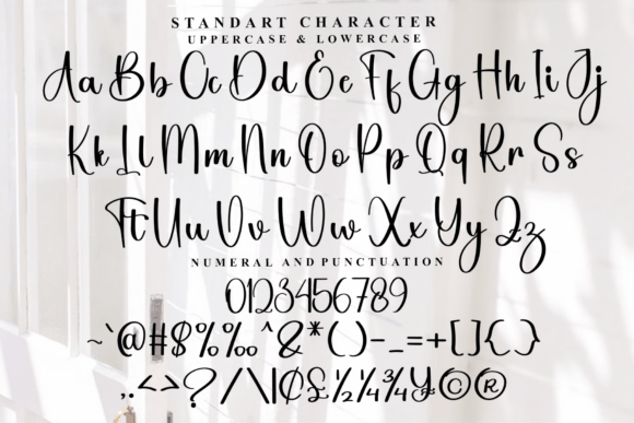 Designer Graduation Font - Preview 4