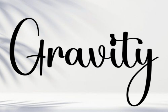 Designer Graduation Font - Preview 5
