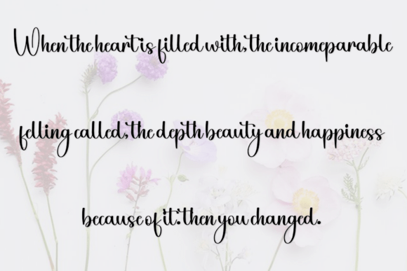 Designer Graduation Font - Preview 6