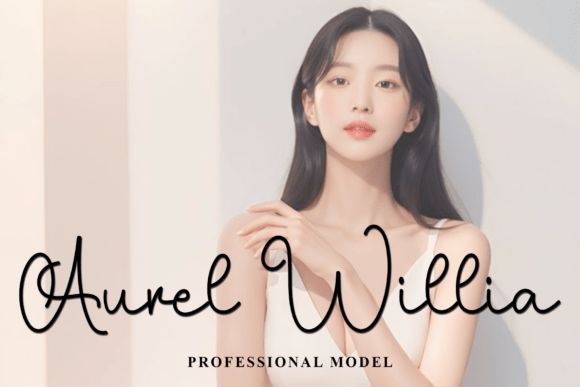 Designer Magnolia Font - Preview 1