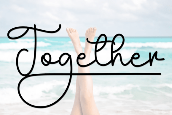 Designer Magnolia Font - Preview 5