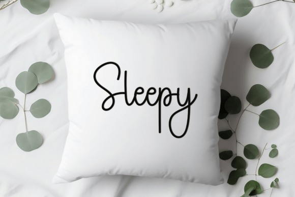 Diary Camellia Font - Preview 3