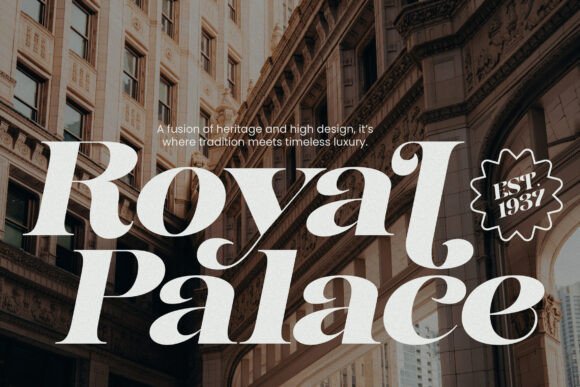 Dynasti Display Font - Preview 1