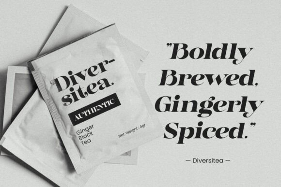 Dynasti Display Font - Preview 3