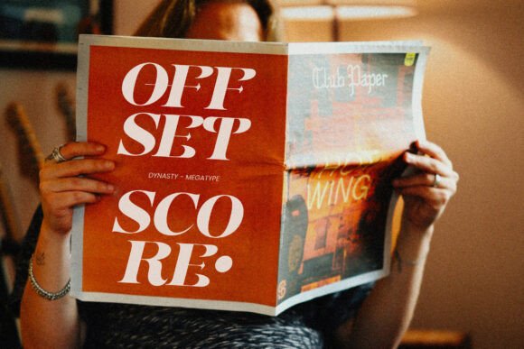 Dynasti Display Font - Preview 4