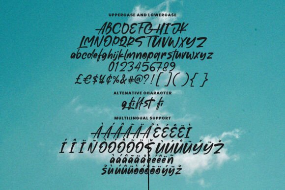 Festus Magiest Font - Preview 6