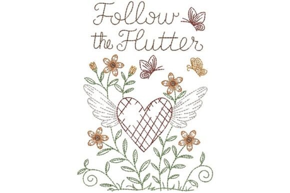 Follow the Flutter