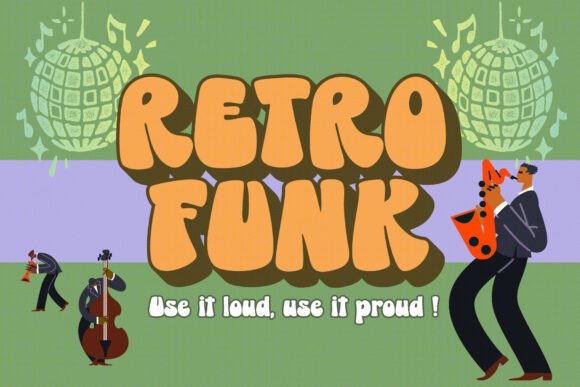 Funky Derix Font - Preview 5