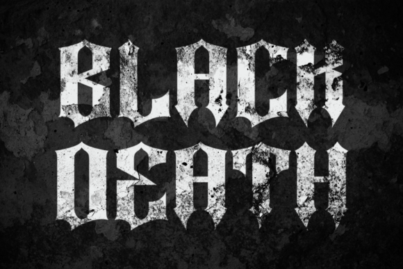 Gorilla Monster Font - Preview 1