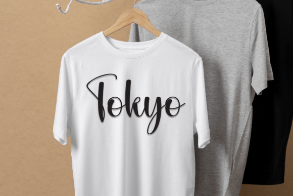 Graduation Font - Preview 3