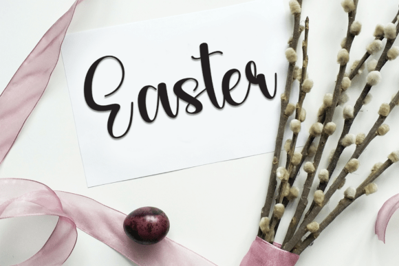 Graduation Font - Preview 4