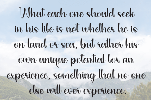 Graduation Font - Preview 5