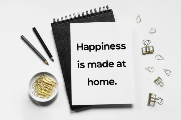 Home Font - Preview 1