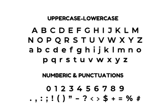 Home Font - Preview 5