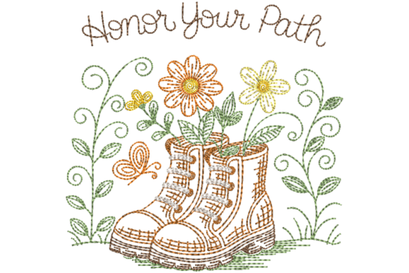 Honor Your Path Boots