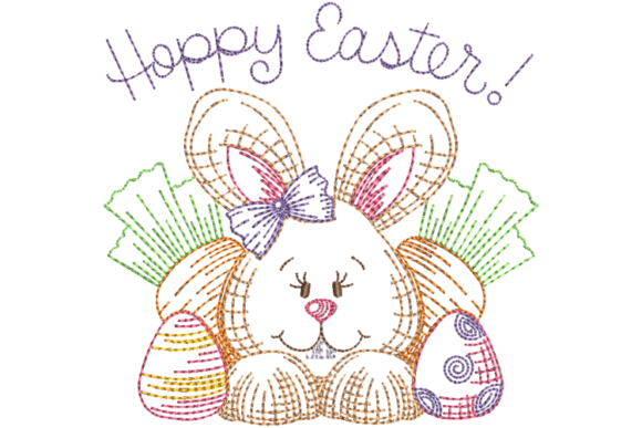 Hoppy Easter Bunny