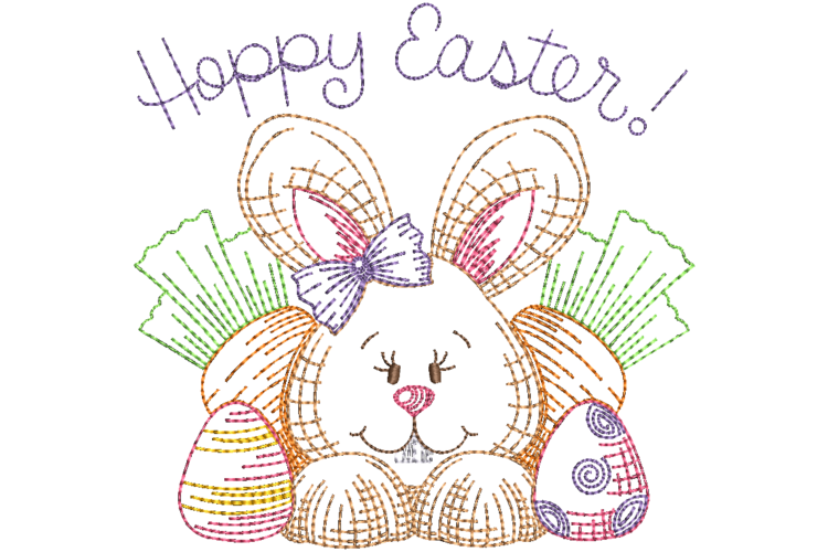 Hoppy Easter Bunny