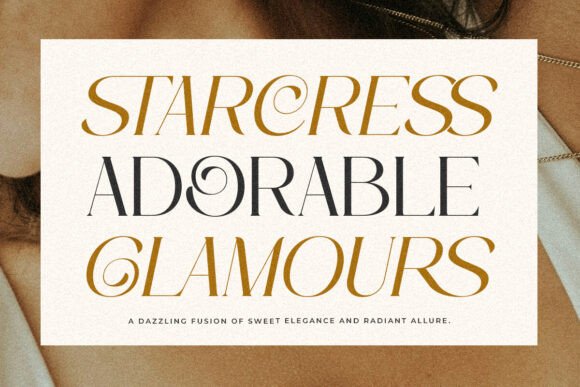 Kinda Gold Font PNG with transparent background - Preview 1