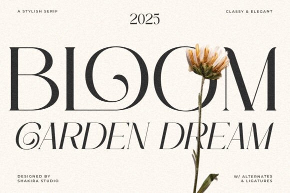 Kinda Gold Font PNG with transparent background - Preview 2