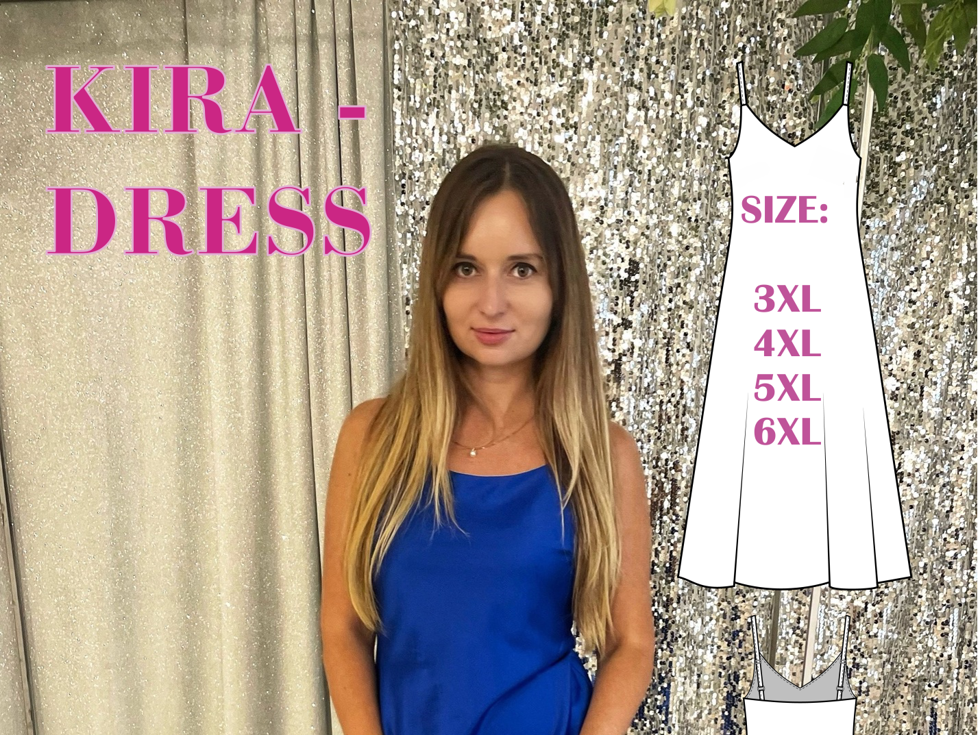 Kira Slip Dress and Camisole V-neck PDF