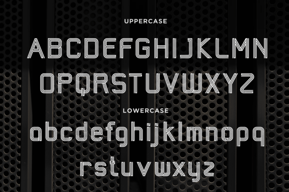 Lindery Font PNG with transparent background - Preview 5