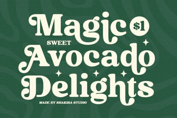 Millage Font PNG with transparent background - Preview 4