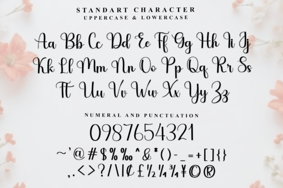 Moana Font PNG with transparent background - Preview 5