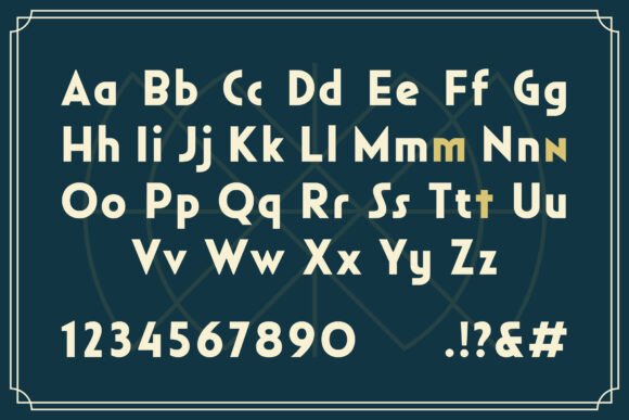 Monshea Font PNG with transparent background - Preview 1