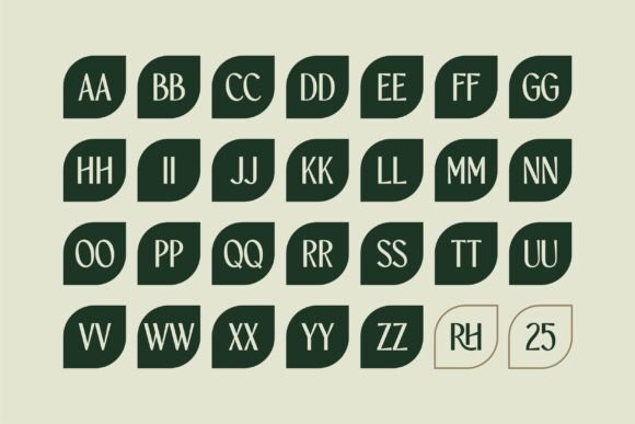 Orcherum Font PNG with transparent background - Preview 1