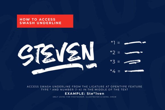 Payout Font PNG with transparent background - Preview 3