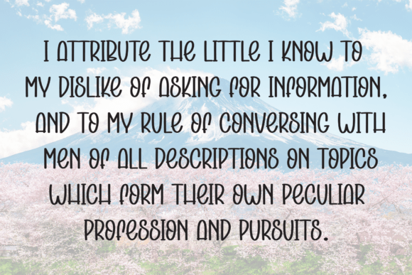 Pinky Vibes Font PNG with transparent background - Preview 5
