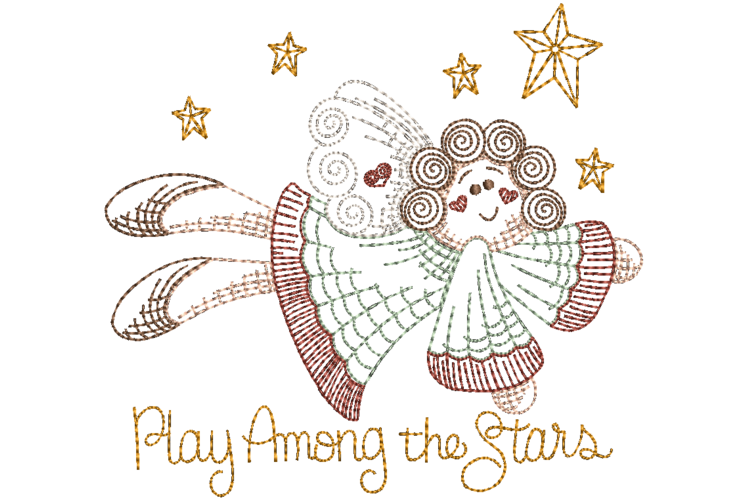Primitive Angel Play Among the Stars