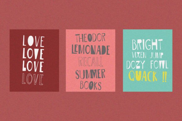 Saymour Font PNG with transparent background - Preview 4