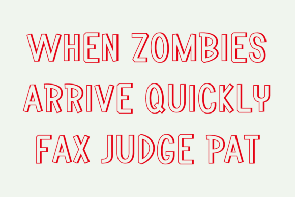 School Browad Font PNG with transparent background - Preview 3