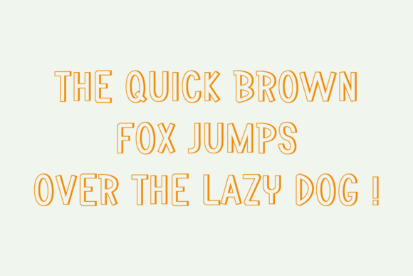 School Browad Font PNG with transparent background - Preview 4