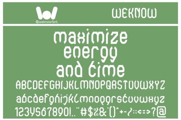 Simplify Optimize Font PNG with transparent background - Preview 2