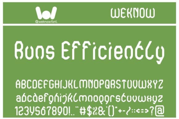 Simplify Optimize Font PNG with transparent background - Preview 3
