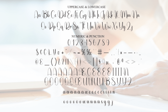 Autography Font - Preview 6