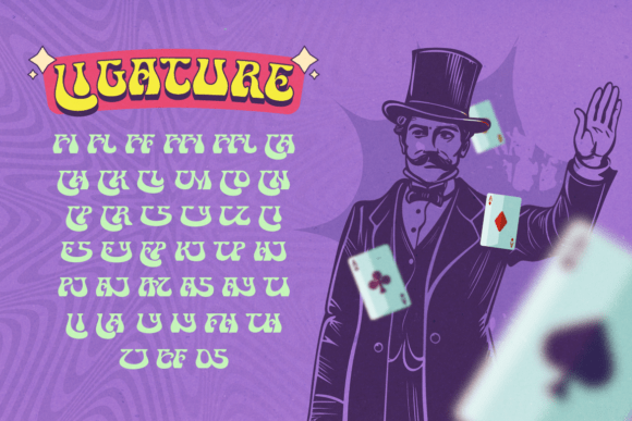 Balads Font PNG with transparent background - Preview 6