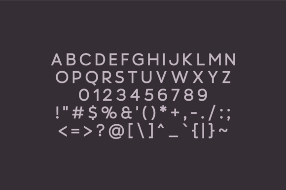 Barksy Font - Preview 1