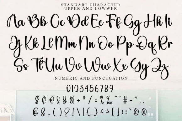 Beach Font - Preview 4