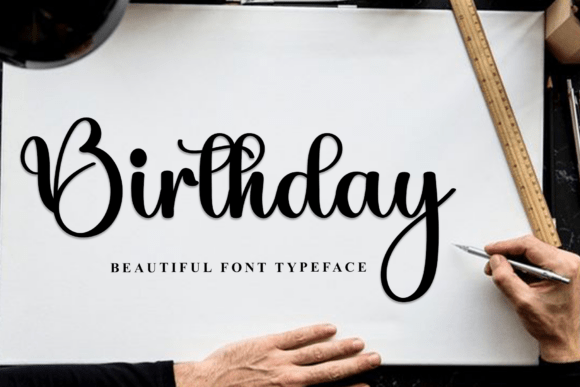 Beach Font - Preview 5