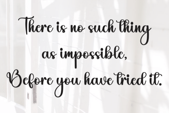 Beach Font - Preview 6